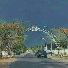 Figure 1- Luanshya town entrance